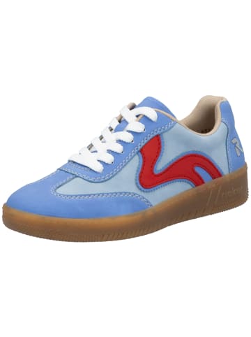 rieker Schnürhalbschuh in blau