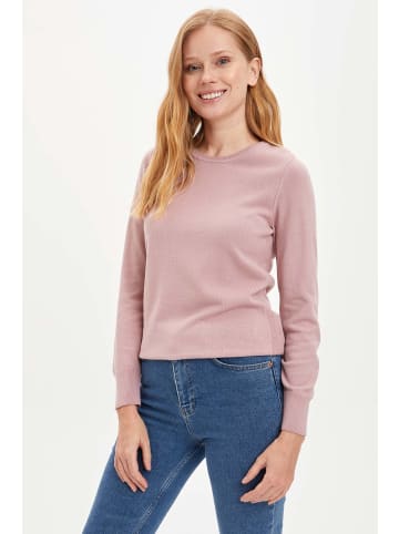 DeFacto Strickpullover REGULAR FIT in Rosa