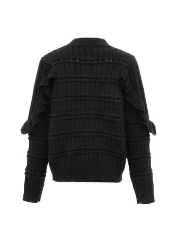 faina Damen Sweater in SCHWARZ