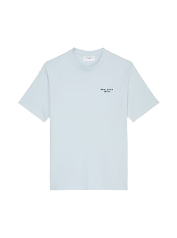 Marc O'Polo DENIM DfC T-Shirt relaxed in Light Blue_Multi_01