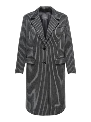 ONLY Carmakoma Mantel in Dark Grey Melange