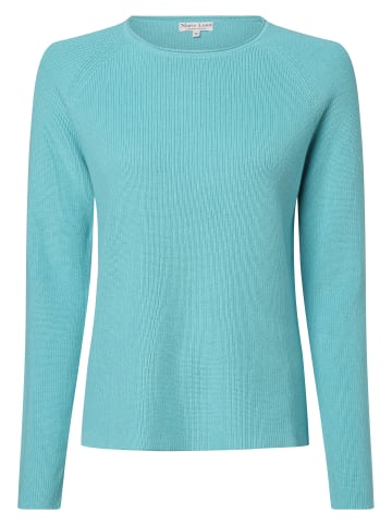 Marie Lund Pullover in aqua