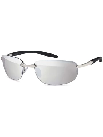 BEZLIT Herren Sonnenbrille in Silber