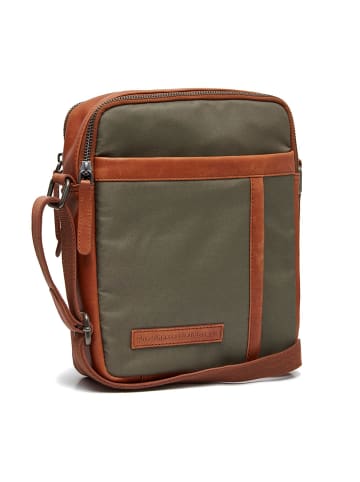 The Chesterfield Brand Fusion Arendal Umhängetasche 20 cm in steel green