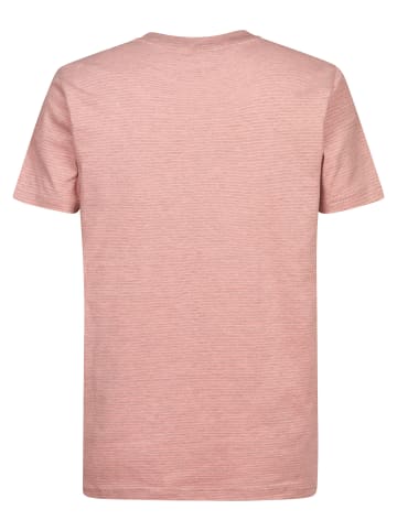 Petrol Industries Jersey-T-Shirt Hierro in Rot