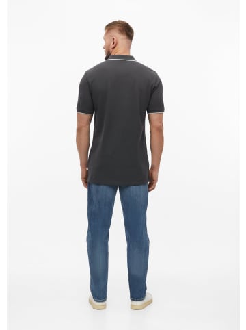 s.Oliver Polo-Shirt  in  9581_schiefergrau