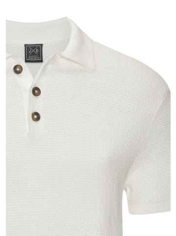 John Devin Kurzarmshirt in offwhite