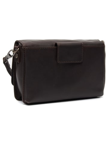 The Chesterfield Brand C48.1308 Upsala Crossbody Wax Pull Up Leder in braun
