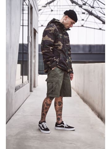Brandit Short "Bdu Ripstop Shorts" in Grün