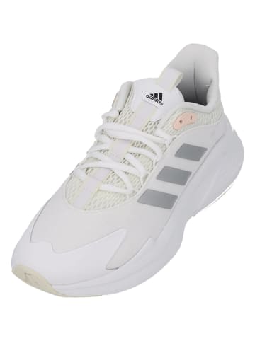 Adidas Sportswear Sneakers Low in white/silver met/wonder quartz