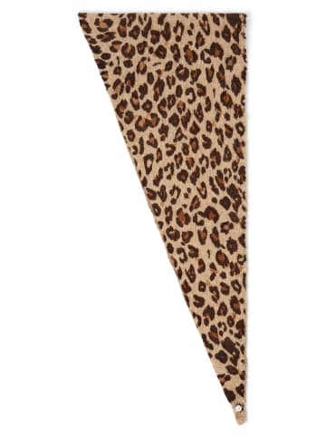 Fraas Schal in braun - 0001