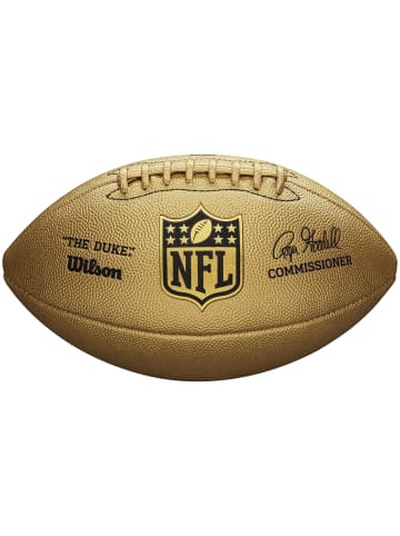 Wilson Wilson NFL Duke Metallic Edition Ball in Gold