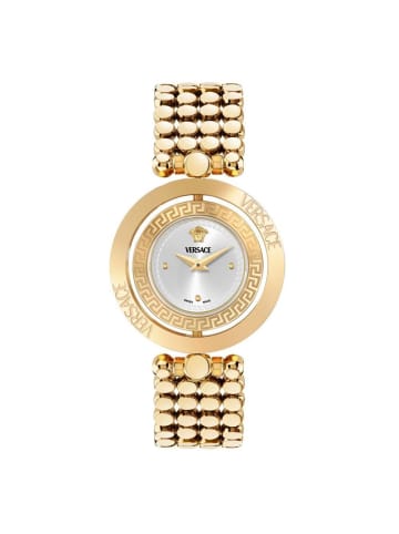 Versace Analoguhr für Damen in gold