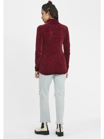 Oxmo Strickpullover OXEstella in Rot