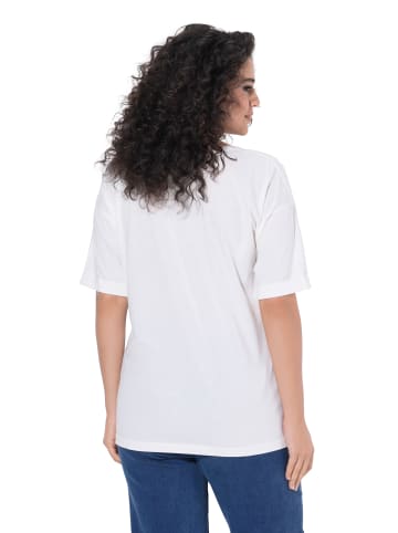 Ulla Popken Shirt in offwhite