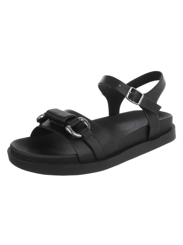 Ital-Design Sandale & Sandalette in Schwarz