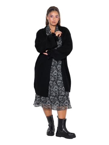 Studio Untold Strickjacke in schwarz