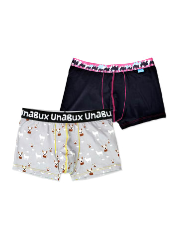 Unabux Boxer Briefs Motiv Mix in CAMEL CARAVANE