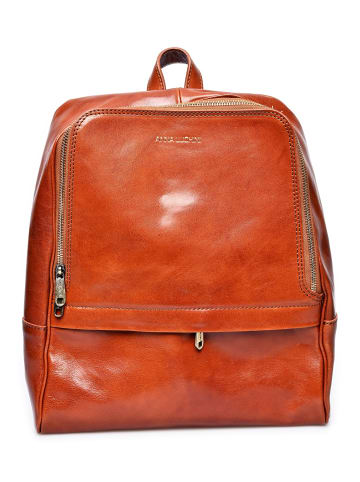 Anna Luchini Rucksack in Braun