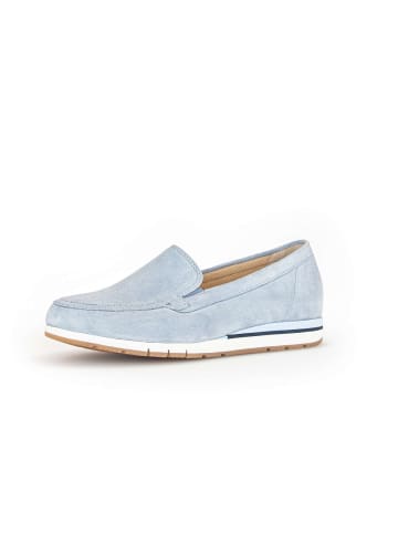 Gabor Comfort Slipper in blau