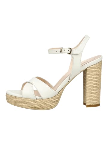 Sandalen Weiß/Beige