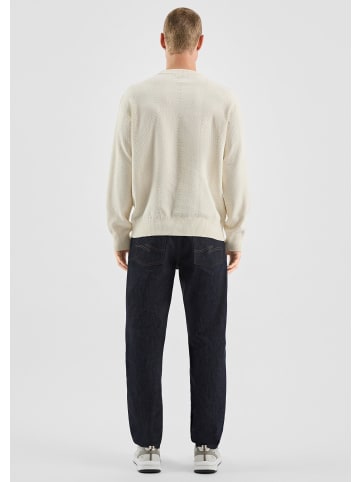 QS Strickpullover in 0300_wollweiß