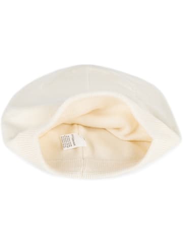 styleBREAKER Strick Beanie Mütze in Creme-Weiß