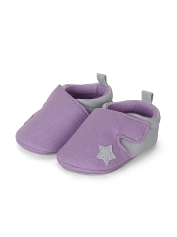 Sterntaler Babykrabbelschuh in lila