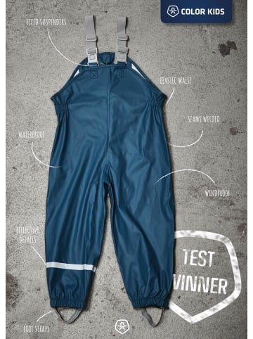 Color Kids Kinder Regenjacke in Rot