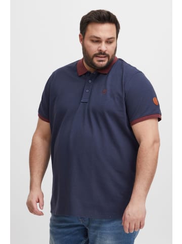 BLEND Poloshirt BHRalf BT - 20716249 ME  Poloshirt mit Knopfleiste in Blau