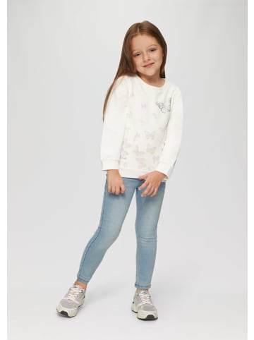 s.Oliver Sweatshirt in 02D1_ecru