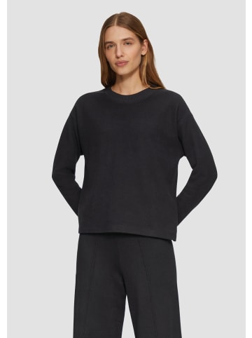 s.Oliver Sweatshirt langarm in Schwarz