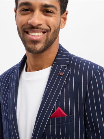 Finshley & Harding London Anzug Brixdon/Hoxdon in marine weiß