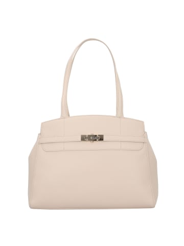 Valentino Schultertasche 35 cm in ecru