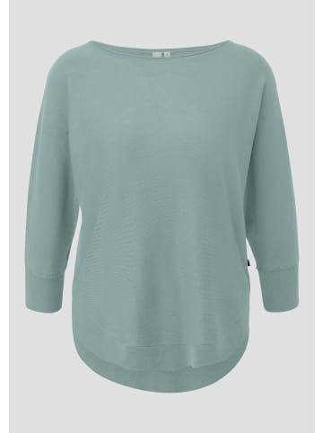 QS Strickpullover in 6215_helles petrol