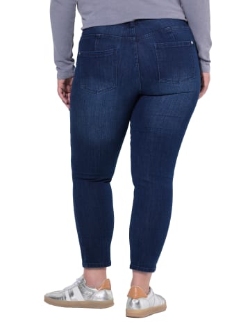 MIAMODA Jeans in blue denim
