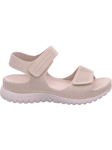 Scandi Sandale in beige