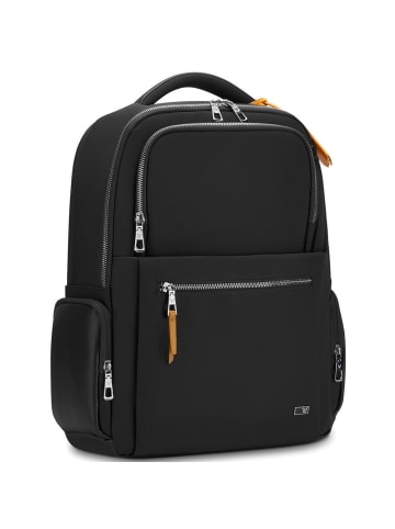 Roncato Biz Rucksack 38 cm Laptopfach in black