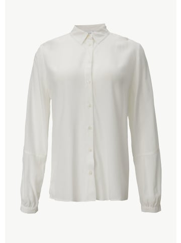 comma CI Bluse langarm in Weiß
