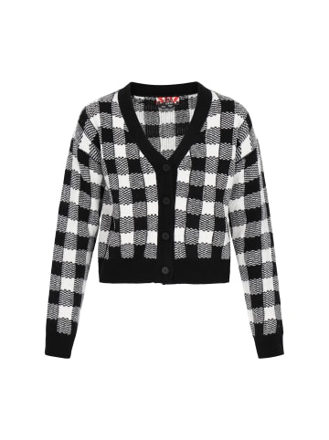 myMo ROCKS Cardigan in black white