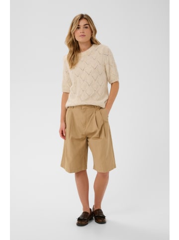 SAINT TROPEZ Shorts ParkerSZ Lockere Passform in Tiger's Eye