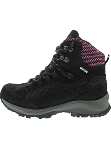 WALDLÄUFER H-Emma Schnürstiefelette Schwarz