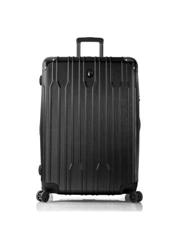 Heys Xtrak 4 Rollen Trolley L 76 cm mit Dehnfalte in black