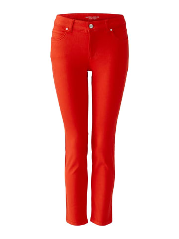 Oui Jeggings BAXTOR cropped in lipstick red
