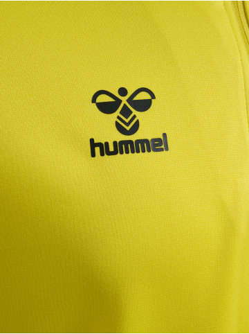 Hummel Hummel Halbreißverschluss Jacke Hmlessential Erwachsene in BLAZING YELLOW