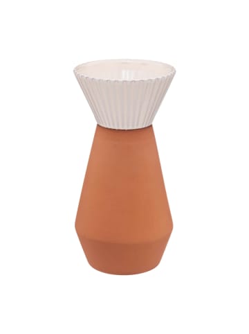 Atmosphera Créateur d'intérieur Blumenvase in orange