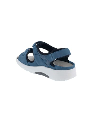 WALDLÄUFER Outdoor Sandalen für Damen in blau