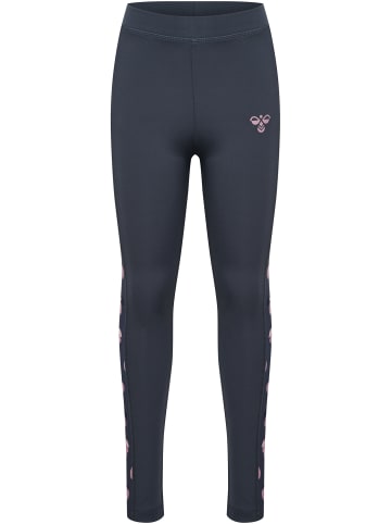 Hummel Leggings Hmljr Aop Mädchen in OMBRE BLUE