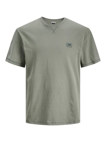 Jack & Jones T-Shirt JCOCLASSIC TWILL in Grün