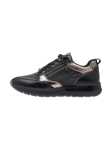 Tamaris Low Sneaker mit Schnürsenkeln Schwarz